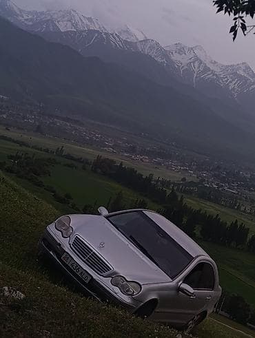 значок на мерседес: Mercedes-Benz C-Class: 2000 г., Автомат, Седан — 1