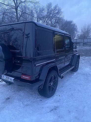 авто сидена: Mercedes-Benz G-Class: 2001 г., 5 л, Автомат, Бензин, Внедорожник — 10