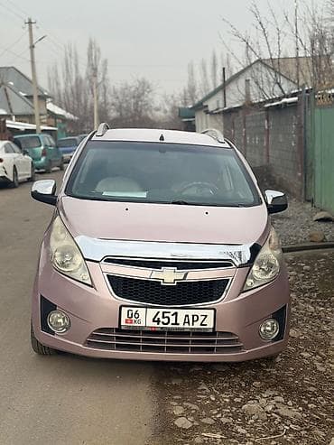 Chevrolet Spark: 2011 г., 1.1 л, Автомат, Бензин, Хэтчбэк