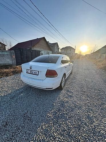 бишкек пасат: Volkswagen Polo: 2016 г., Седан — 2