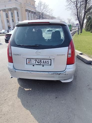 mazda: Mazda PREMACY: 2000 г., 1.8 л, Автомат, Газ, Минивэн — 3