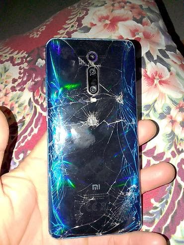z fold 2: Xiaomi, Mi 9T Pro, Б/у, 128 ГБ, цвет - Синий, 2 SIM — 2