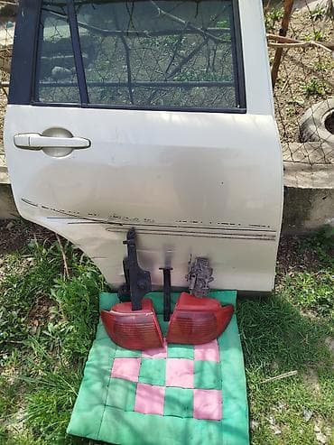 борт на полуприцеп: Дверь Задняя правая Skoda — 2