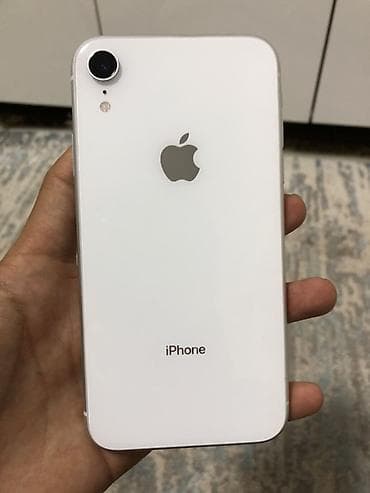 хр айфон бу: IPhone Xr, Белый — 1