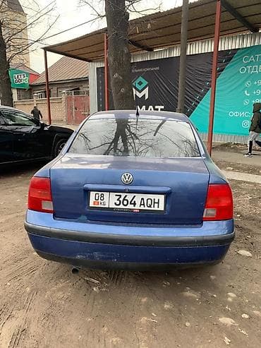 65 style: Volkswagen Passat: 1998 г. — 2