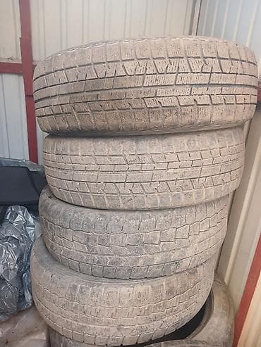 Шиналар: Шиналар 185 / 60 / R 15, All-season, Колдонулган, Комплект, Жеңил унаалар, Жапония, Michelin — 2