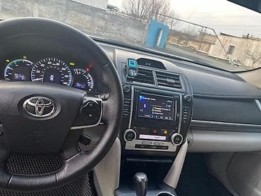 ct 200h: Toyota Camry: 2013 г., 2.5 л, Автомат, Бензин, Седан — 9