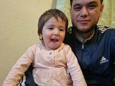 худи детские: Детское платье, цвет - Розовый — 1