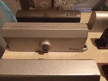 solutions elementary: Дверной доводчик, Механический, Для других типов дверей, Без установки, Б/у — 4