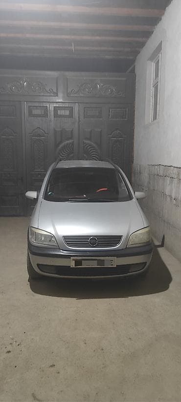 Opel Zafira: 2000 г., 1.8 л, Механика, Бензин, Минивэн at lalafo.kg Opel Zafira: 2000 г., 1.8 л, Механика, Бензин, Минивэн