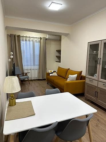 люксембург квартира: 2 комнаты, Агентство недвижимости, Без подселения, С мебелью полностью — 1