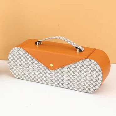 чехол на палас: Подарочный кейс для вина 2 вида: Бежевый / Коричневый • Кейс(с — 4