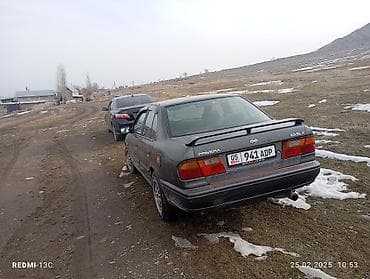 Транспорт: Nissan Primera: 1991 г., 2 л, Механика, Бензин, Седан — 3