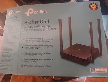intel cor i7: Продам новый роутер TP-Link Archer C54 — двухдиапазонный Wi‑Fi роутер — 2