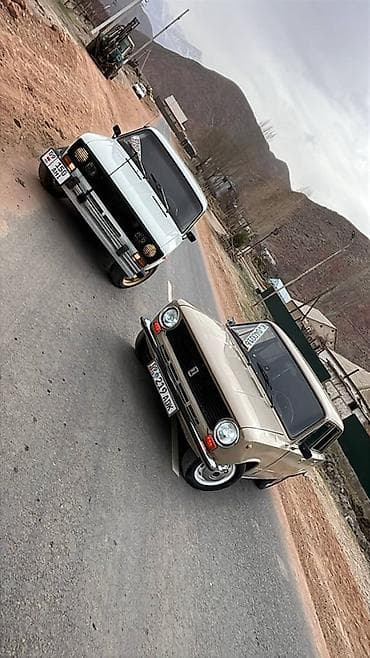 губа на жигули: ВАЗ (ЛАДА) 2101: 1983 г., 1.2 л, Ручные, Бензин, Седан — 1