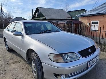 х5 2005: Toyota Aristo: 1999 г., Седан — 1