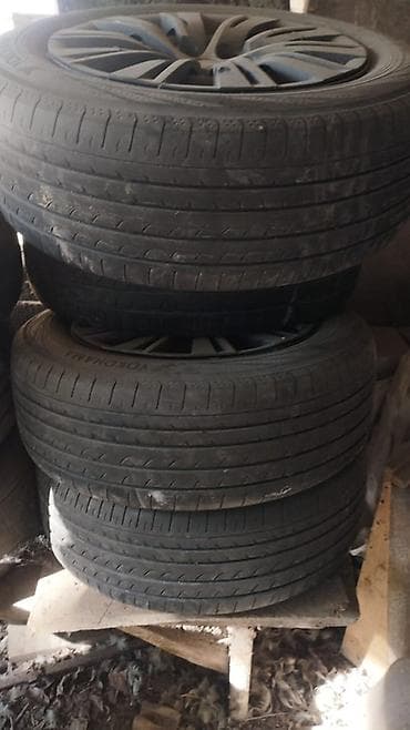 Шиналар жана дисктер: Шиналар 245 / 45 / R 17, Жай, Жеңил унаалар, Yokohama — 2