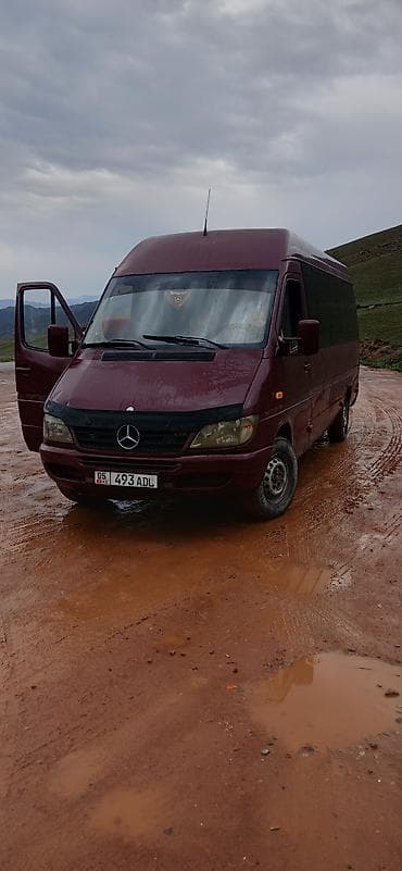 спринтер п: Mercedes-Benz Спринтер: 2003 г., 2.2 л, Механика, Дизель, Фургон — 2