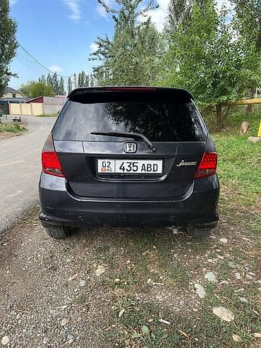Транспорт: Honda Jazz: 2008 г., 1.4 л, Автомат, Бензин, Купе — 4