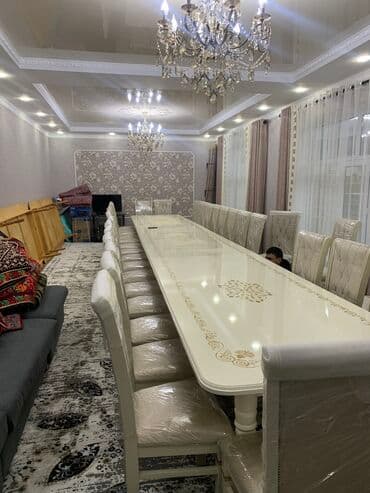 мебель бишкек столы и стулья фото цены: Стол и стул для зала, Новый, Бесплатная доставка, Самовывоз — 2