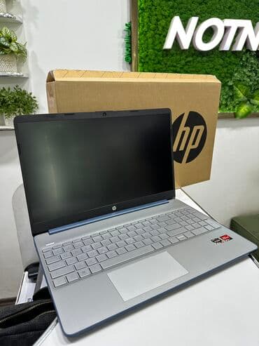 fujitsu: Ноутбук, HP, 8 ГБ ОЭТ, AMD Ryzen 5, 15.6 ", Жаңы, Татаал эмес тапшырмалар үчүн, эс тутум SSD — 1