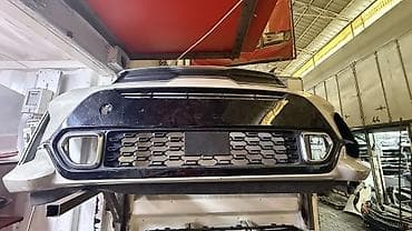 Передний бампер в сборе для кроссовера/внедорожника (в стиле Toyota