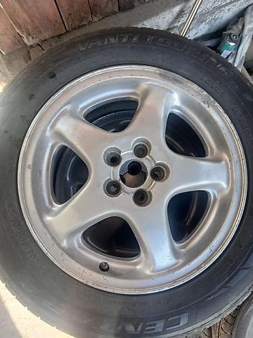 Колеса в сборе R16 205/60 комплект за 14 000сом.Так же зимние шины