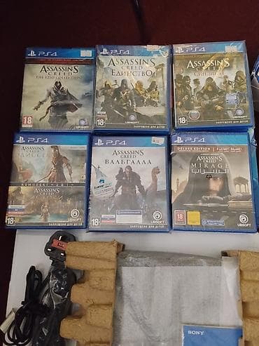 rey ben: Sony PlayStation 4 Slim 500 ГБ (HDR, PS VR Ready) Комплектация: - — 5