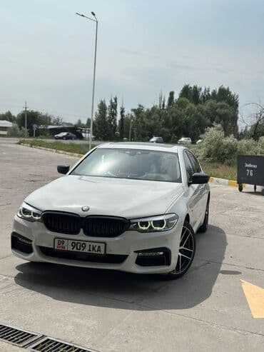 продаю мерседес сапог всё модели бишкек: BMW 5 series: 2018 г., 2 л, Автомат, Дизель, Седан — 4