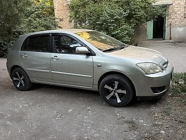 Продажа авто: Toyota Corolla: 2005 г., 1.6 л, Автомат, Бензин, Хэтчбэк — 2