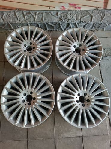 Литые Диски R 19 Mercedes-Benz, Комплект, отверстий - 5, Б/у