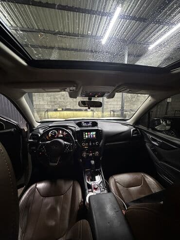 спойлер на форестер: Subaru Forester: 2020 г., 2.5 л, Типтроник, Бензин, Кроссовер — 9