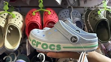 кроксы мужской: Сабо, 36, 36.5, 37, Crocs, Новый, цвет - Розовый, Платная доставка — 6
