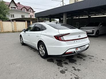 универса: Hyundai Sonata: 2019 г., 2 л, Автомат, Бензин, Седан — 3