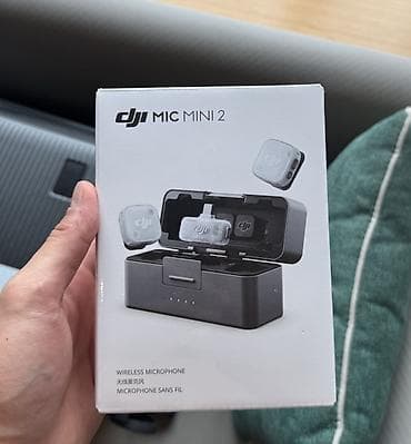DJI Mic Mini 2 — новая компактная беспроводная микрофонная система для