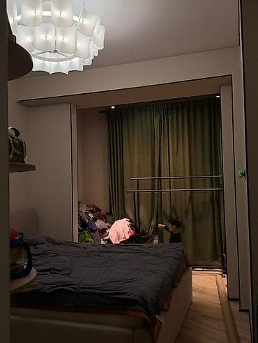 кв в бишкеке: 1 комната, 49 м², Элитка, Дизайнерский ремонт — 5