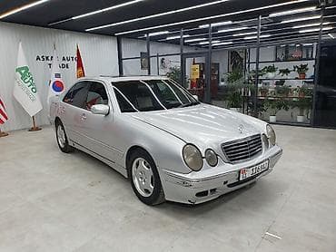 бампер передний мерседес w210: Mercedes-Benz E-Class: 2001 г., 3.2 л, Автомат, Бензин, Седан — 4