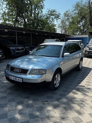 audi avanta: Audi A6: 2000 г., 2.5 л, Автомат, Дизель, Универсал — 2