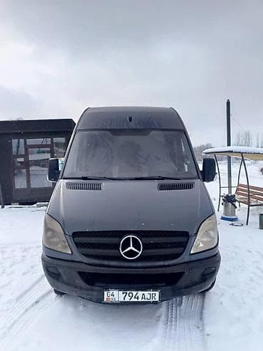 smart box: Грузоперевозки на микроавтобусе Mercedes-Benz Sprinter по направлению — 2