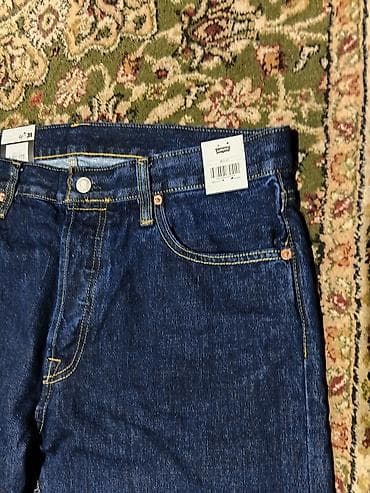 джинсы levis: Джинсы фирменные. Леви Страус .Ливайс 501.и другие .100% хлопок. для — 6