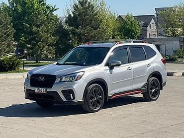 субару subaru: Subaru Forester: 2020 г., 2.5 л, Вариатор, Бензин, Кроссовер — 8