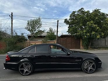 Mercedes-Benz E-Class: 2004 г., 5.5 л, Автомат, Бензин, Седан — 6