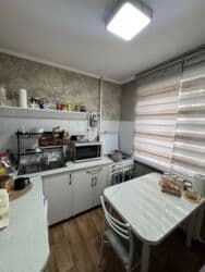 1 комнатная квартира аламедин базар: 3 комнаты, 62 м², 104 серия, 1 этаж, Евроремонт — 3