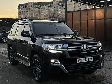 Унаа сатуу: Toyota Land Cruiser: 2008 г., 4.7 л, Автомат, Газ, Жол тандабас — 1