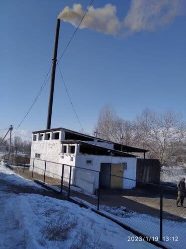 продаю дом кожзавод: 2 бөлмө, 37 кв. м, Жеке план, 2 кабат, Эски ремонт — 9