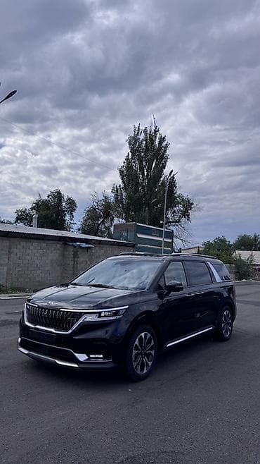 мото для путешествий: Kia Carnival: 2021 г., 2.2 л, Автомат, Бензин, Минивэн — 3