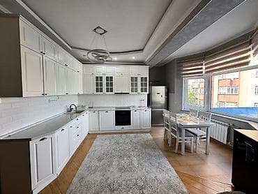 seven development: 3 комнаты, 105 м², Ала-Арча ТРЦ Элитка, 2 этаж, Евроремонт — 5