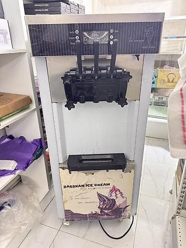 Оборудование для производства: Аппарат для мягкого мороженого (Barskan Ice Cream) Купили за 110000с 3 — 3