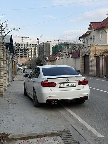 bmw 1: BMW 3 series: 2018 г., Автомат, Дизель, Седан — 6