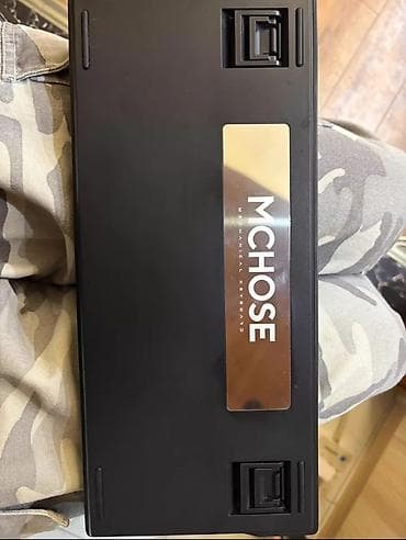 leather case: Клавиатура, Механическая, Bluetooth, Проводное подключение, Размер: 75% — 2